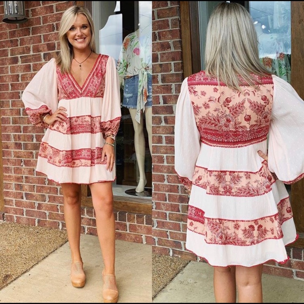 Free People Mini Dress
